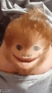 upside down GIF