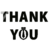 Thank Sticker by BCO GmbH