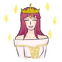 Happy Girl Sticker