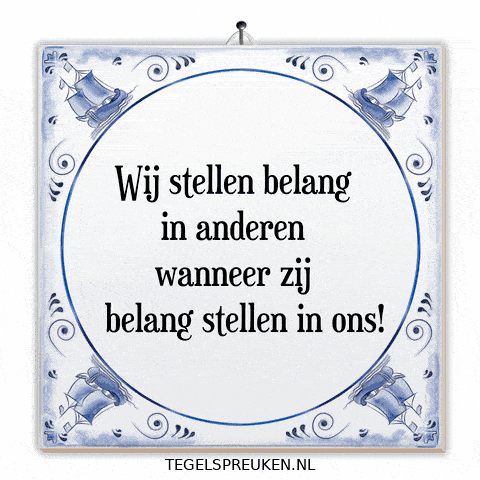 Respect Nl GIF by Tegelspreuken.nl
