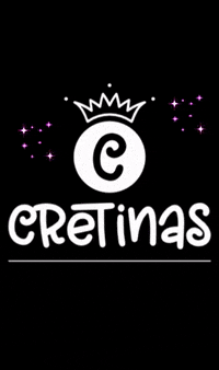 cretinas perro cretinas GIF