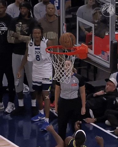 Celebration Nba GIF by Minnesota Timberwolves