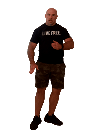 livefreecommunityfitness live free livefree Sticker