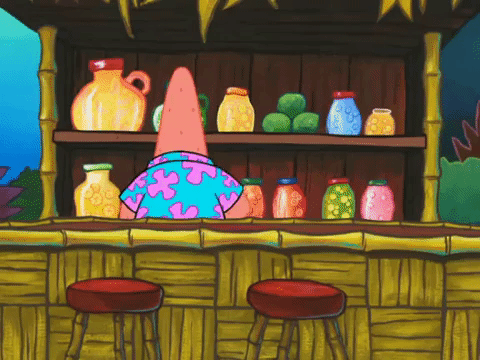 season 7 buried in time GIF by SpongeBob SquarePants