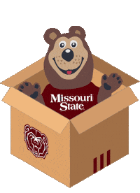 Msu Packing Sticker by Missouri State University