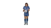 North Carolina Courage Sport Sticker by National Women's Soccer League