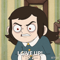 Halloween I Give Up GIF by NETFLIX