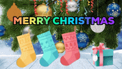 Merry Christmas Party GIF by knoopsok