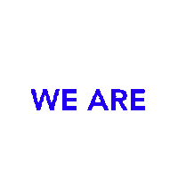 We Are Intense Sticker by KYMONO