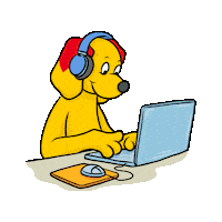 Dog Work Sticker by Josera Ukraine