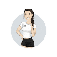 Megan Murrie Sticker by Megan M Fitness