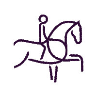 World Horse Sticker by CHIO Aachen