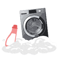 PanasonicHomeIndonesia washing machine panasonic mesin cuci mesin cuci panasonic Sticker
