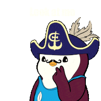 Sad Look At Me Sticker by Pudgy Penguins