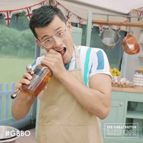 Celebrate Bake Off GIF by The Great British Bake Off