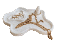 Jewelry Clay Sticker