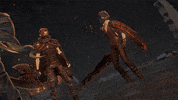Turning Bandai Namco GIF by BANDAI NAMCO Entertainment