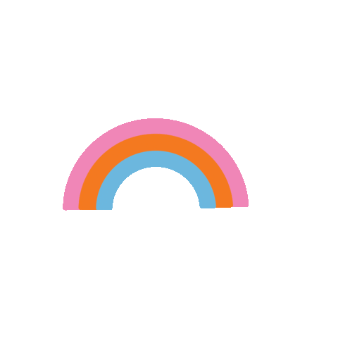 Rainbow Colors Sticker