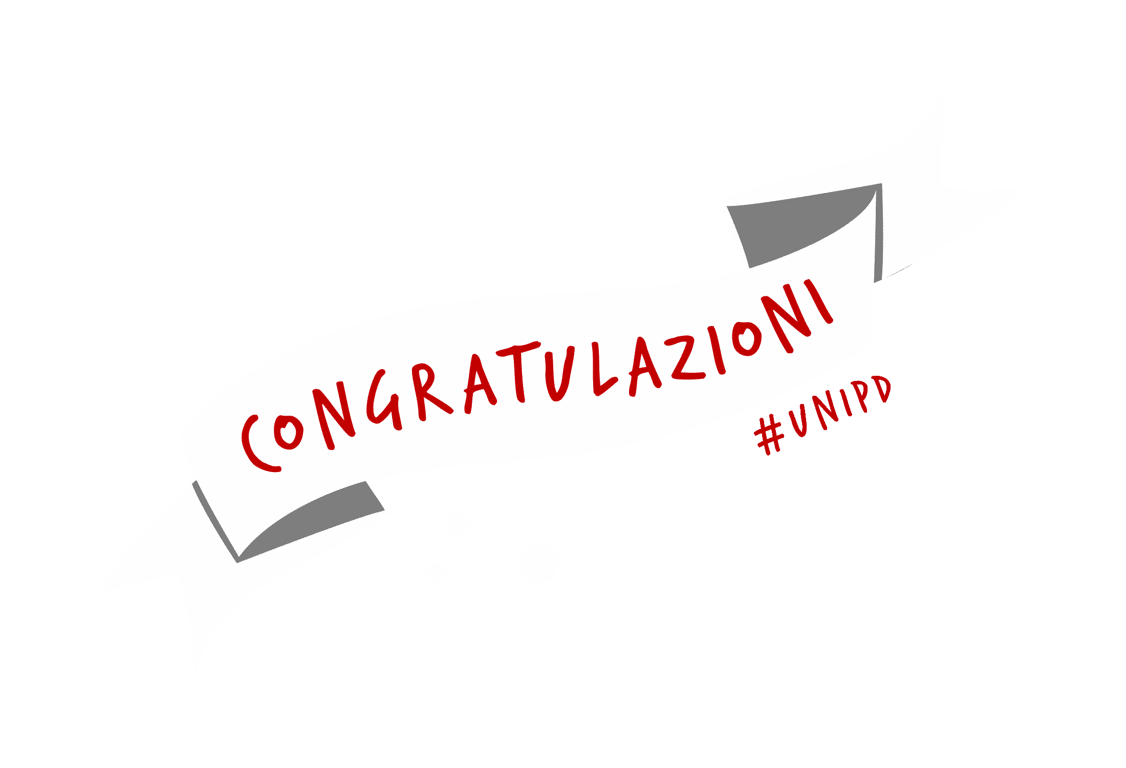 Congratulations Congrats Sticker by unipd