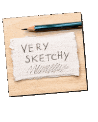 Pencil Sketch Sticker by Faber-Castell