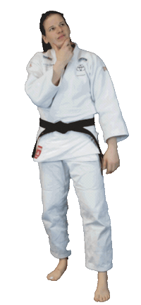 Testjudo999 Sticker by Bonsai-Baumhaus