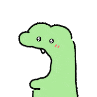 hoangageo reaction wow excited omg Sticker