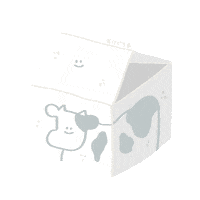 Milk Cow Sticker