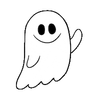 Happy Halloween Sticker by Tiffany Cooper