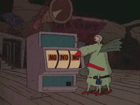 nicksplat aaahh real monster GIF
