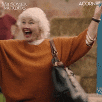 Lets Go Yes GIF by Acorn TV
