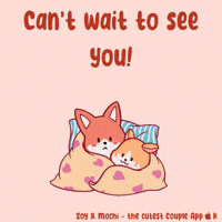 Miss You Kiss GIF by SoyandMochi