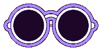 Eyes Sunglasses Sticker by zip_usa