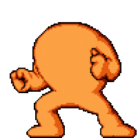 8 Bit Pixel Sticker