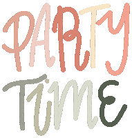 Party Fun Sticker