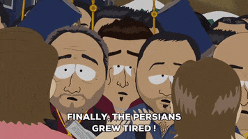 crowd grabbing GIF by South Park 
