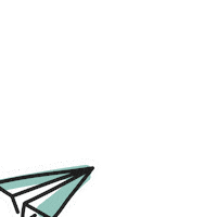 Papierflieger Fliegt Sticker by Europlasma