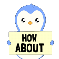 Rejected No Way Sticker by Pudgy Penguins