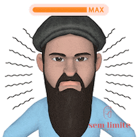 Bras Leandro Sticker by Sem Limite Têxtil