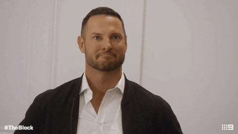 Channel 9 Blockheads GIF by The Block