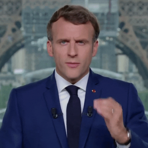 Macron Mun GIF by mymunofficial