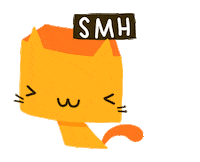 Shame Smh Sticker by Cindy Suen