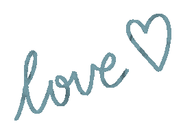 Love You Heart Sticker