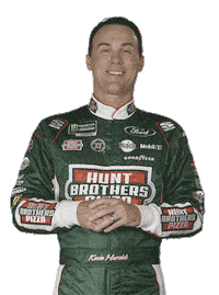 Kevin Harvick Smile Sticker by Hunt Brothers® Pizza