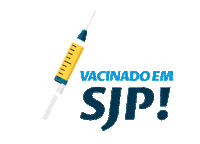 prefeituradesaojosedospinhais vacina sjp sao jose vacinada Sticker