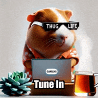 Tune In Work From Home GIF by Guinea Gambino