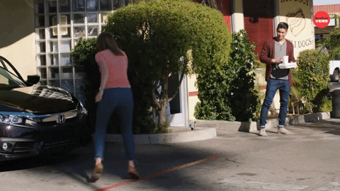 Drive Thru Dancing GIF by BuzzFeed
