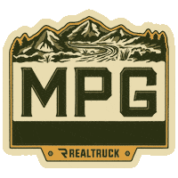 Ford Mountains Sticker by RealTruck