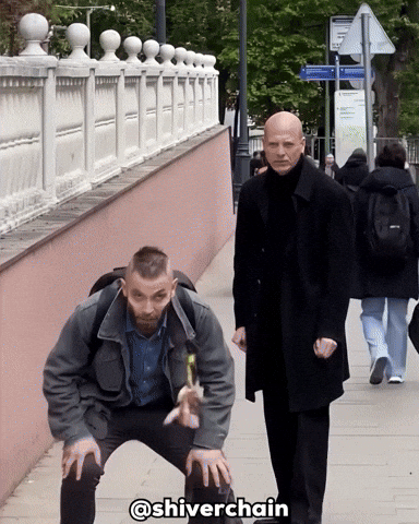 Knock Out Man GIF