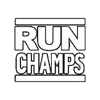 Run Running Sticker by HYRPWR