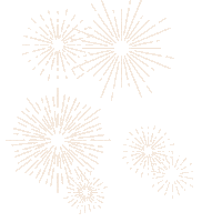 Celebrating New Years Sticker by Beauty by Earth